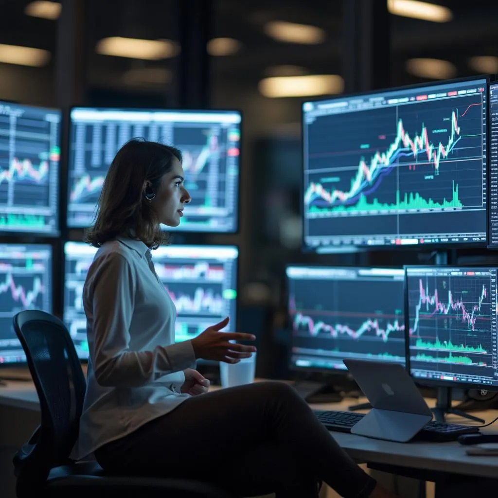 Claire Beaumont - Experte en Trading Quantitatif